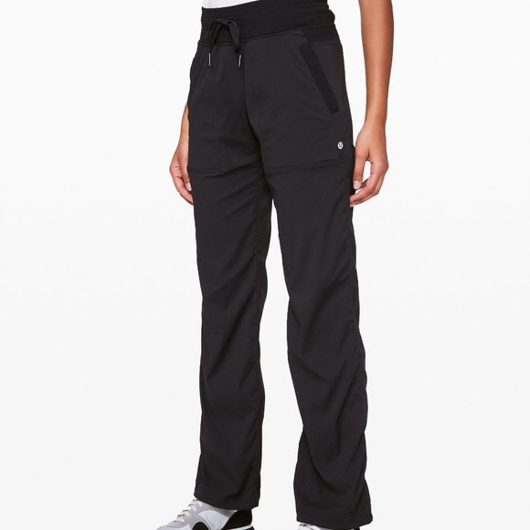 lululemon athletica Pants - Lululemon Black Dance Studio Pants
